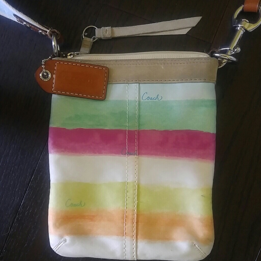 Authentic Coach bag- previously loved